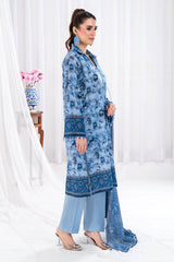3 Piece Unstitched Printed Lawn Suit CLP-52173