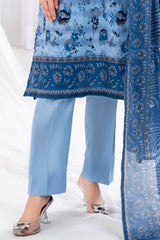 3 Piece Unstitched Printed Lawn Suit CLP-52173