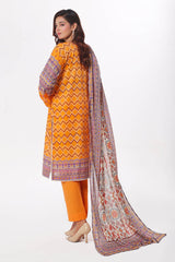 3 Piece Unstitched Printed Lawn Suit CLP-52196