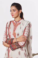 3 Piece Unstitched Printed Lawn Suit CLP-52197