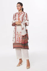 3 Piece Unstitched Printed Lawn Suit CLP-52197