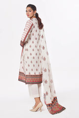 3 Piece Unstitched Printed Lawn Suit CLP-52197