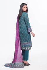 3 Piece Unstitched Printed Lawn Suit CLP-52208