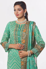 3 Piece Unstitched Printed Lawn Suit CLP-52212