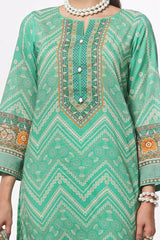 3 Piece Unstitched Printed Lawn Suit CLP-52212