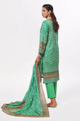 3 Piece Unstitched Printed Lawn Suit CLP-52212