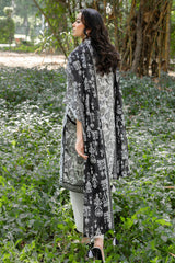 3 Piece Unstitched Printed Lawn Suit SD-42084