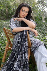 3 Piece Unstitched Printed Lawn Suit SD-42084