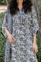 3 Piece Unstitched Printed Lawn Suit SD-42084