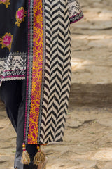 3 Piece Unstitched Printed Lawn Suit SD-52002