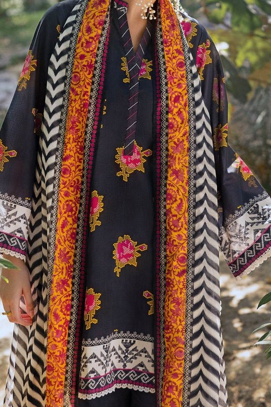 3 Piece Unstitched Printed Lawn Suit SD-52002