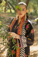 3 Piece Unstitched Printed Lawn Suit SD-52002
