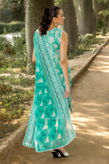 3 Piece Unstitched Printed Lawn Suit SD-52094