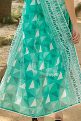 3 Piece Unstitched Printed Lawn Suit SD-52094