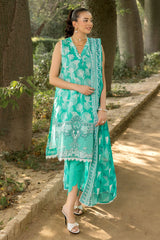 3 Piece Unstitched Printed Lawn Suit SD-52094