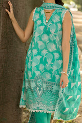 3 Piece Unstitched Printed Lawn Suit SD-52094