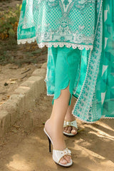 3 Piece Unstitched Printed Lawn Suit SD-52094