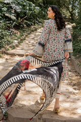 3 Piece Unstitched Printed Lawn Suit SD-52097