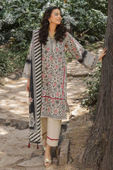 3 Piece Unstitched Printed Lawn Suit SD-52097