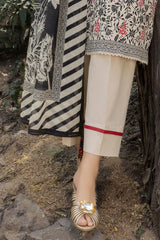 3 Piece Unstitched Printed Lawn Suit SD-52097