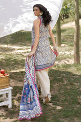 3 Piece Unstitched Printed Lawn Suit SD-52099