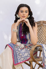 3 Piece Unstitched Printed Lawn Suit SD-52099