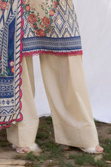 3 Piece Unstitched Printed Lawn Suit SD-52099