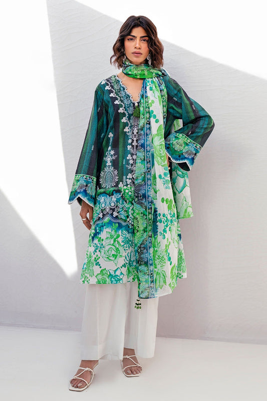3 Piece Unstitched Printed Lawn Suit SD-52113