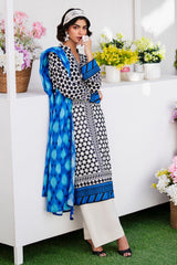 3 Piece Unstitched Printed Lawn Suit SD-52114