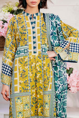 3 Piece Unstitched Printed Lawn Suit SD-52115