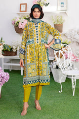 3 Piece Unstitched Printed Lawn Suit SD-52115