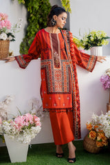 3 Piece Unstitched Printed Lawn Suit SD-52117