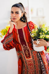 3 Piece Unstitched Printed Lawn Suit SD-52117