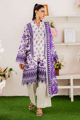 3 Piece Unstitched Printed Lawn Suit SD-52118