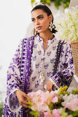 3 Piece Unstitched Printed Lawn Suit SD-52118