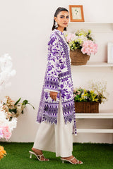 3 Piece Unstitched Printed Lawn Suit SD-52118