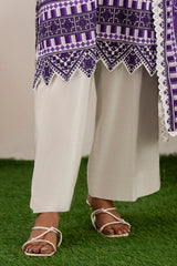 3 Piece Unstitched Printed Lawn Suit SD-52118