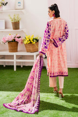3 Piece Unstitched Printed Lawn Suit SD-52119