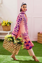 3 Piece Unstitched Printed Lawn Suit SD-52119