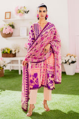 3 Piece Unstitched Printed Lawn Suit SD-52119