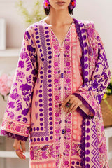 3 Piece Unstitched Printed Lawn Suit SD-52119