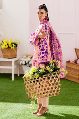 3 Piece Unstitched Printed Lawn Suit SD-52119