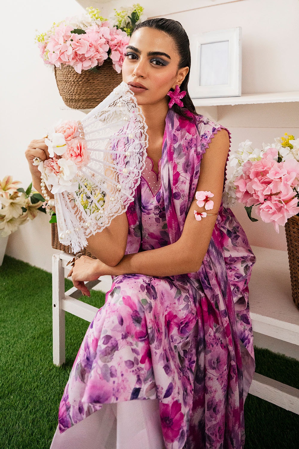 3 Piece Unstitched Printed Lawn Suit SD-52120