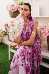 3 Piece Unstitched Printed Lawn Suit SD-52120