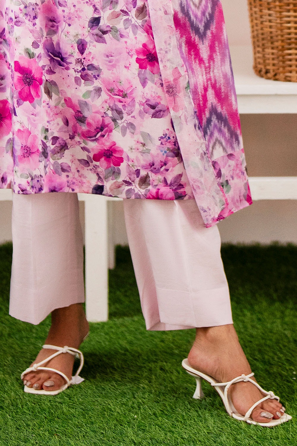 3 Piece Unstitched Printed Lawn Suit SD-52120