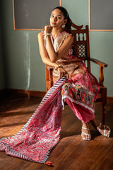 3 Piece Unstitched Printed Lawn Suit SD-52140