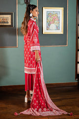 3 Piece Unstitched Printed Lawn Suit SD-52142