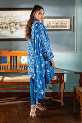 3 Piece Unstitched Printed Lawn Suit SD-52143