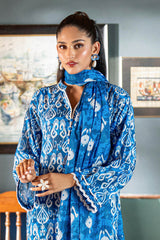 3 Piece Unstitched Printed Lawn Suit SD-52143
