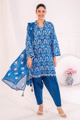 3 Piece Unstitched Printed Lawn Suit SD-52143